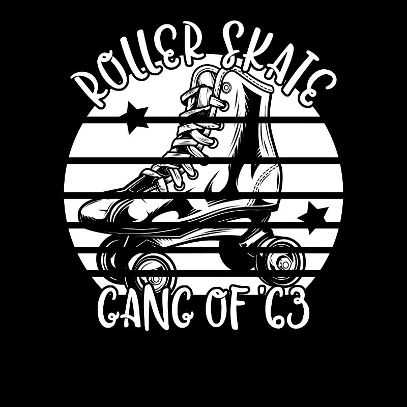 Roller Skaters Roller Skates Roller Skate Gang 1963