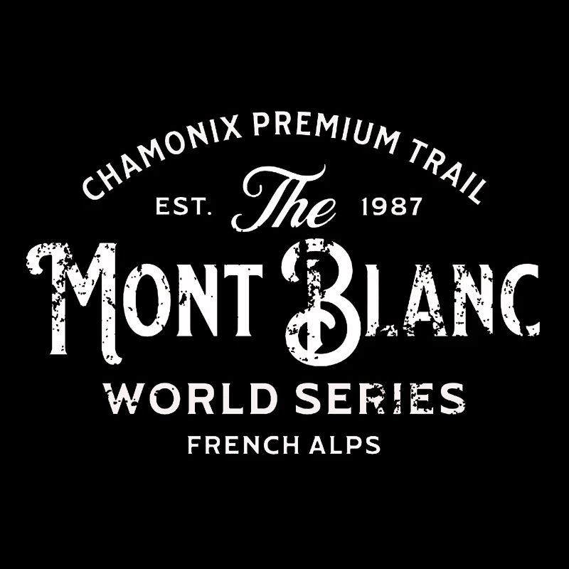 Chamonix premium trail Mt Blanc