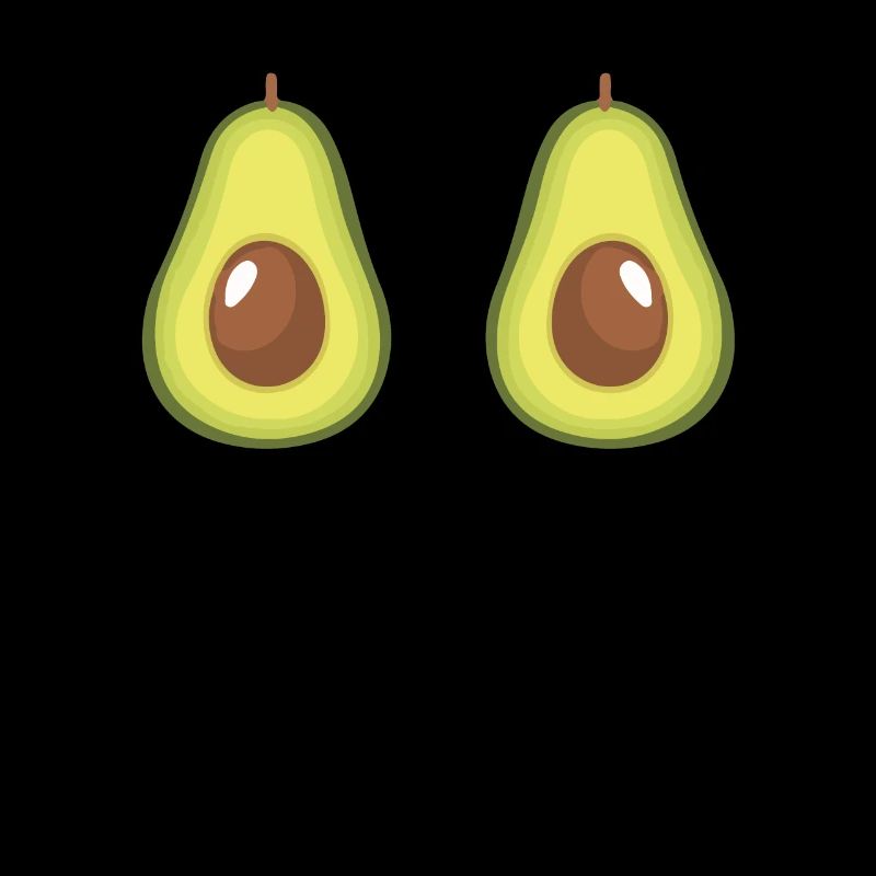 Avocado Brüste lustiges Avocado Boobs Geschenk
