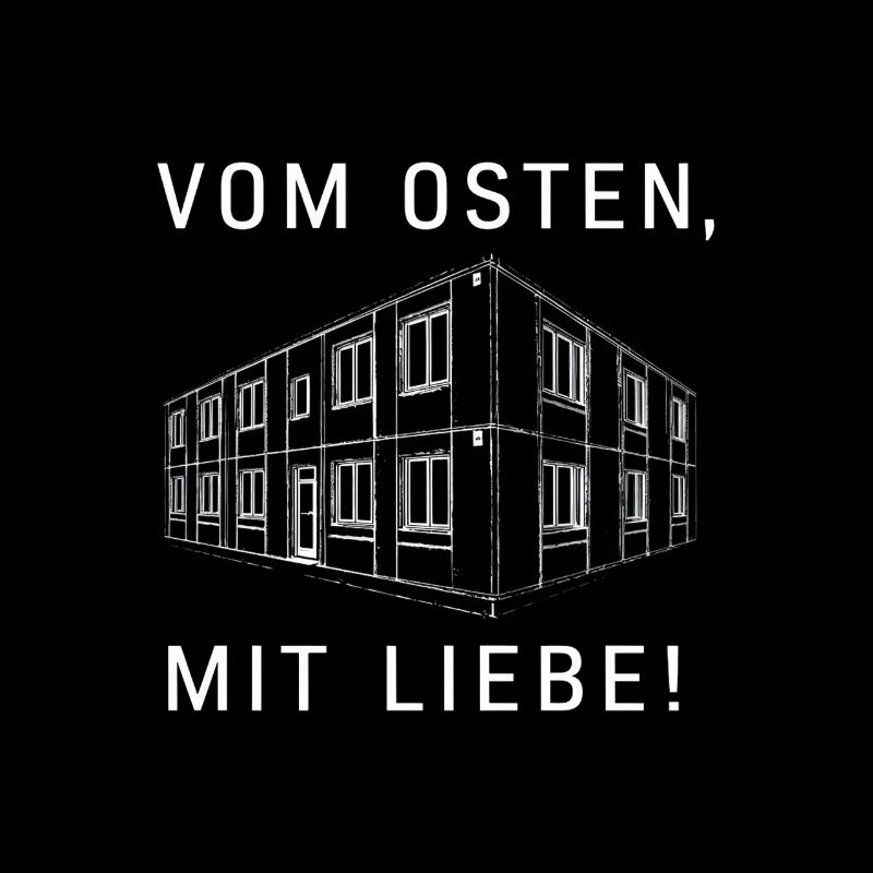 De l’amour de l’Est Allemagne de l’Est plaque