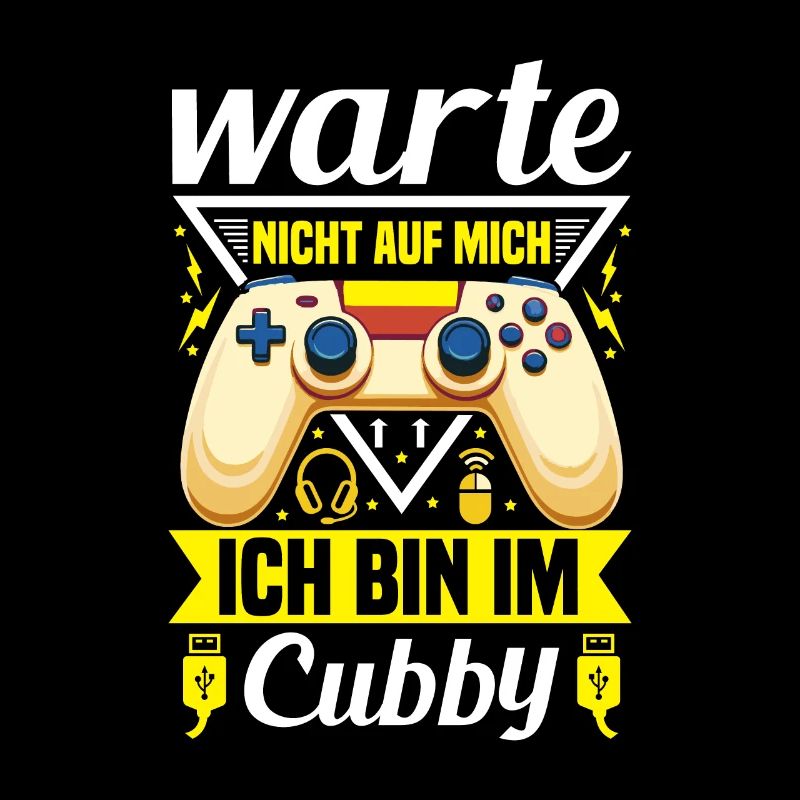 Videospiel Gaming Controller Headset Zocker Gamer