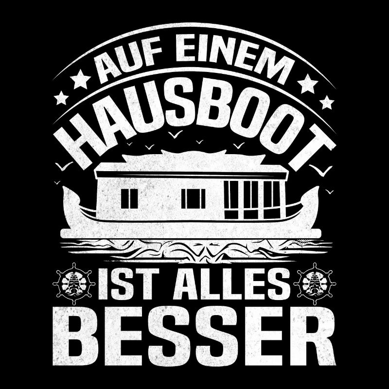 Hausbootbesitzer Bootschein Bootbesitzer