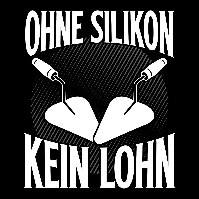 Fliesenleger Silikon Handwerker Beruf Plattenleger