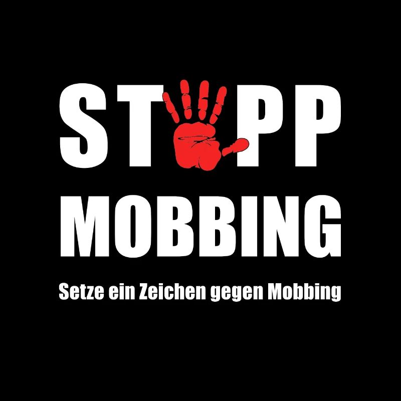 Stopp Mobbing - Setze ein Zeichen