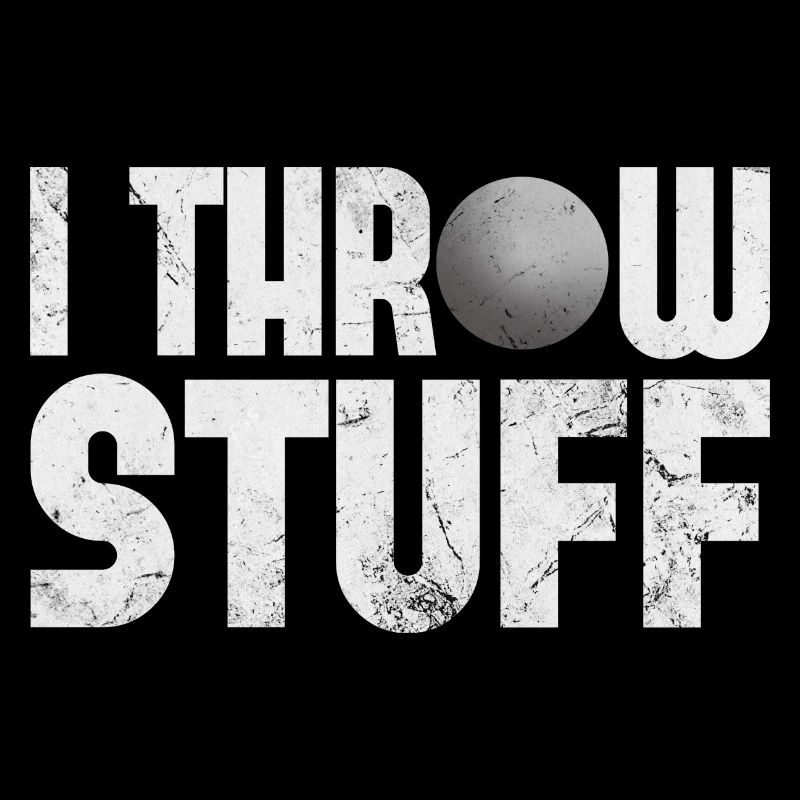 Funny I Throw Stuff - Ball Throwing Expert Track
