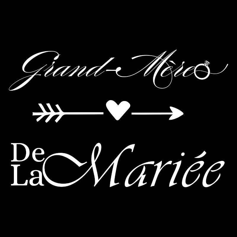 Grand mère de la mariée