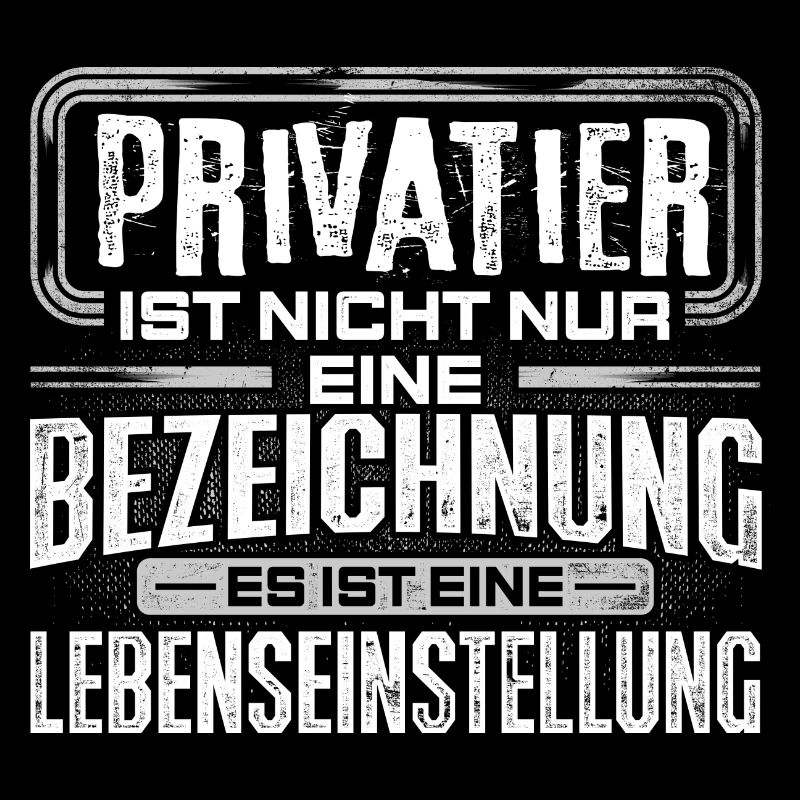 PRIVATIER - Leben