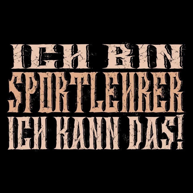 Ich bin Sportlehrer