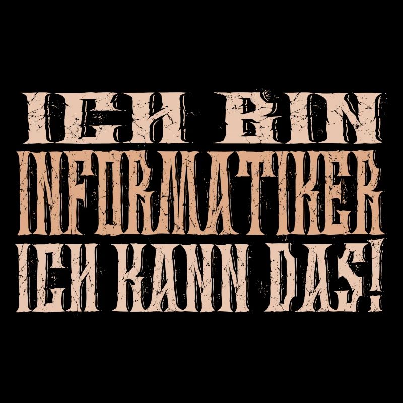 Ich bin Informatiker