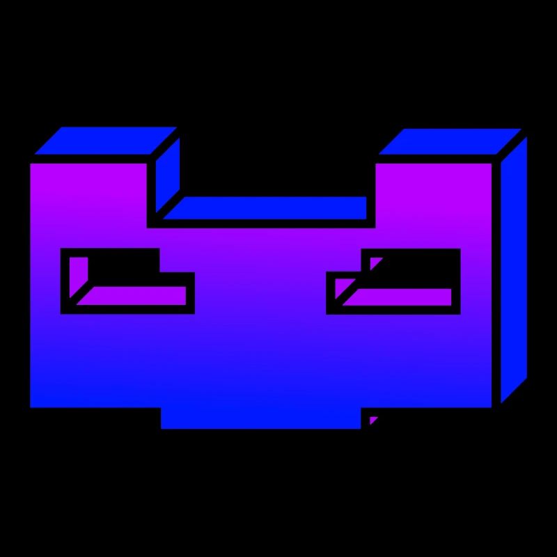 Masque cool / par exemple pour les arrière-plans de streaming