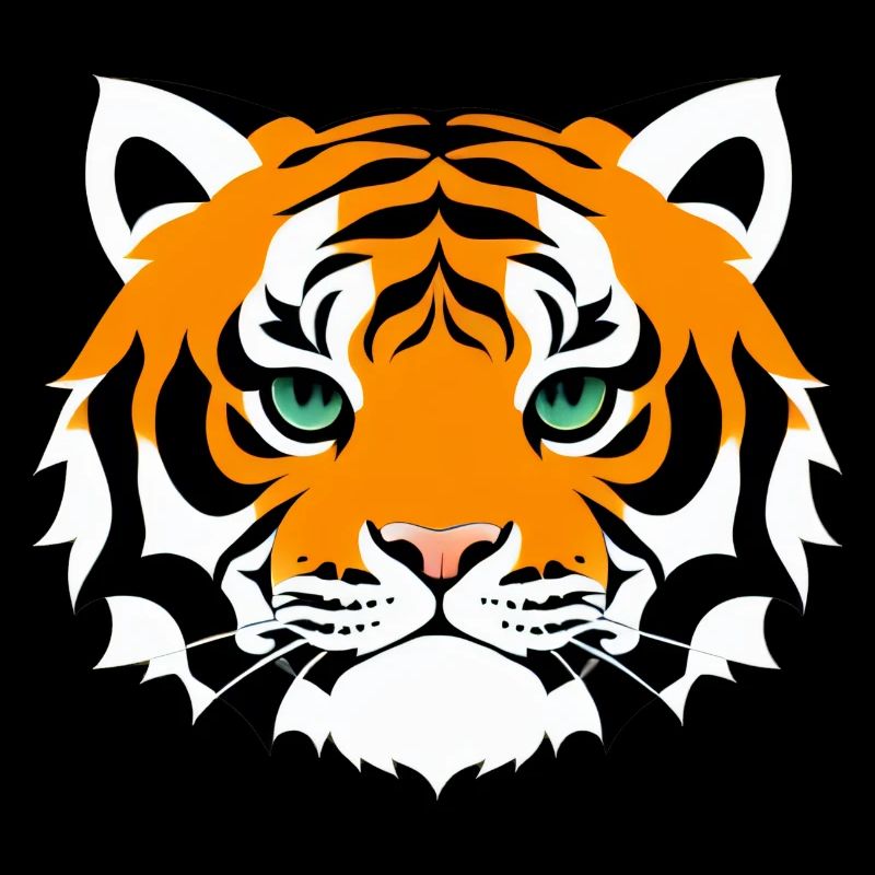 Comic Tiger Mignon Drôle Cool Dessin animé 22
