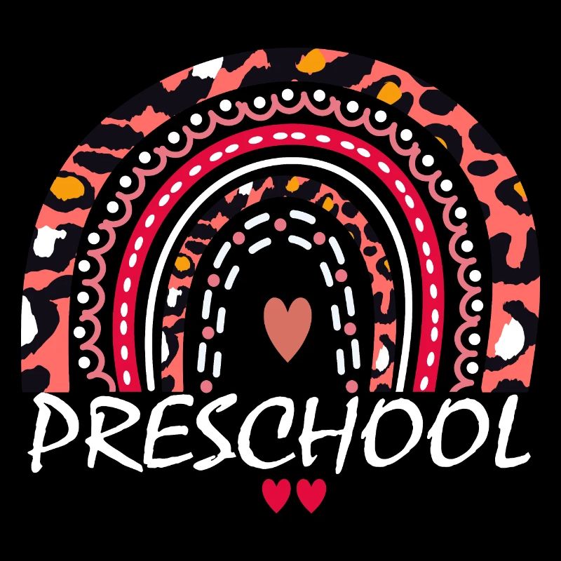 Boho Preschool Squad Gift