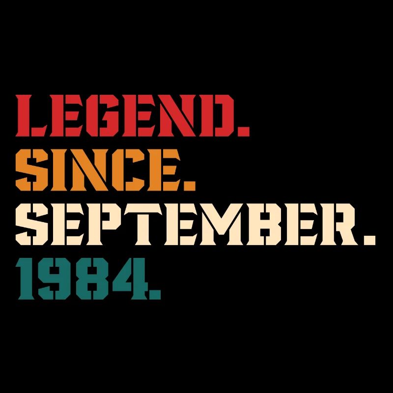 Legend Since September 1984