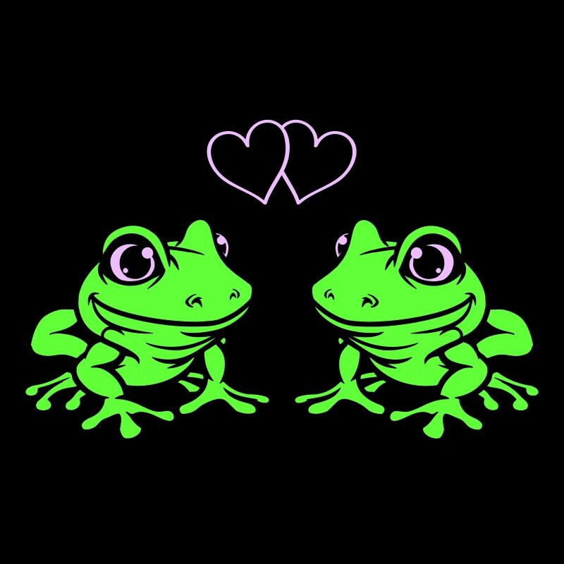 frosch comic love