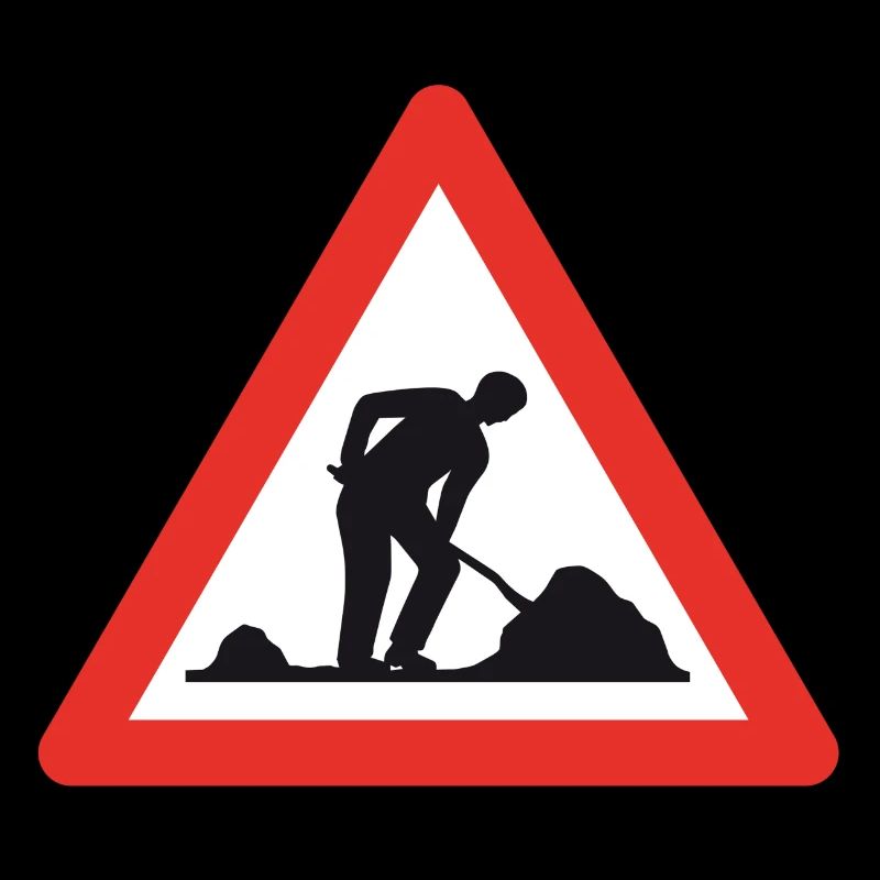 Caution road work!