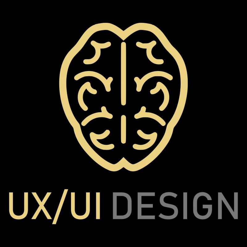 UX UI Design Logo Programmation Pensée Cérébrale