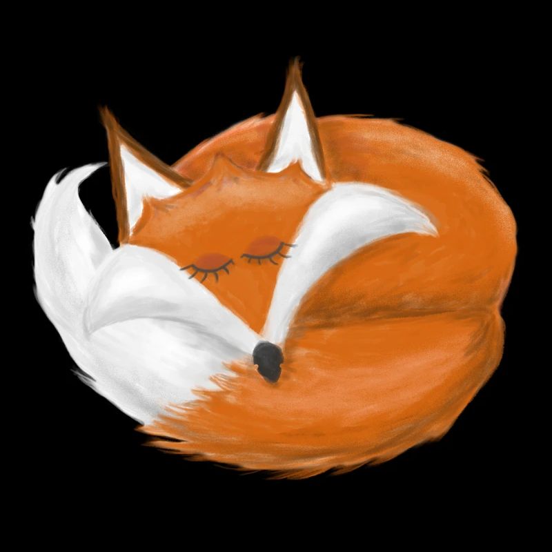 Sleeping Fox