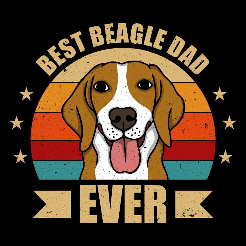 BEST BEAGLE Dad