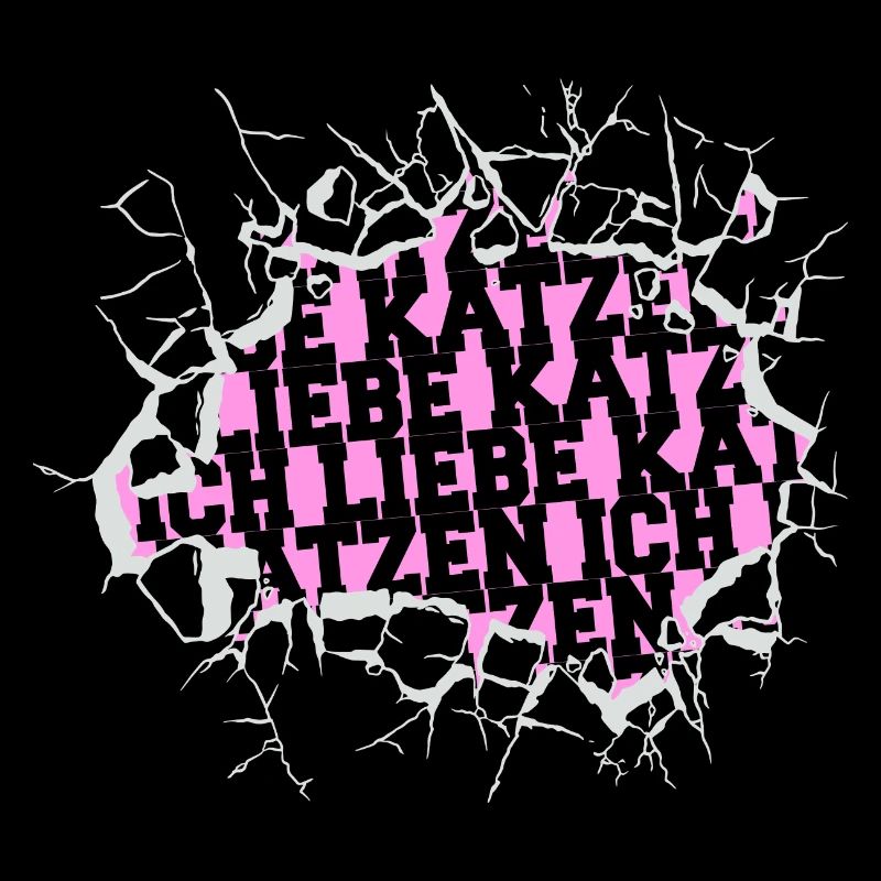 witzig statement spruch großkatze geschenkidee