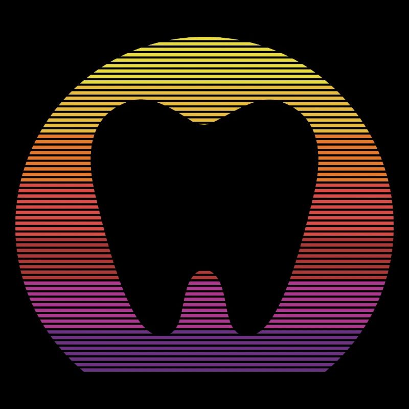 retro style colourful composition design