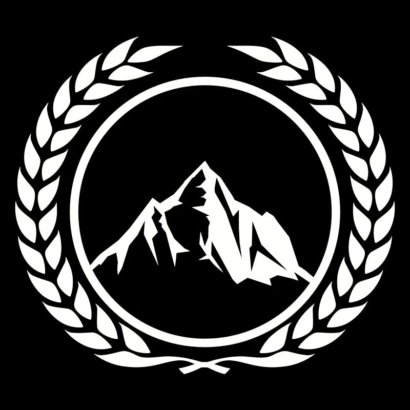 Mountains Wreath