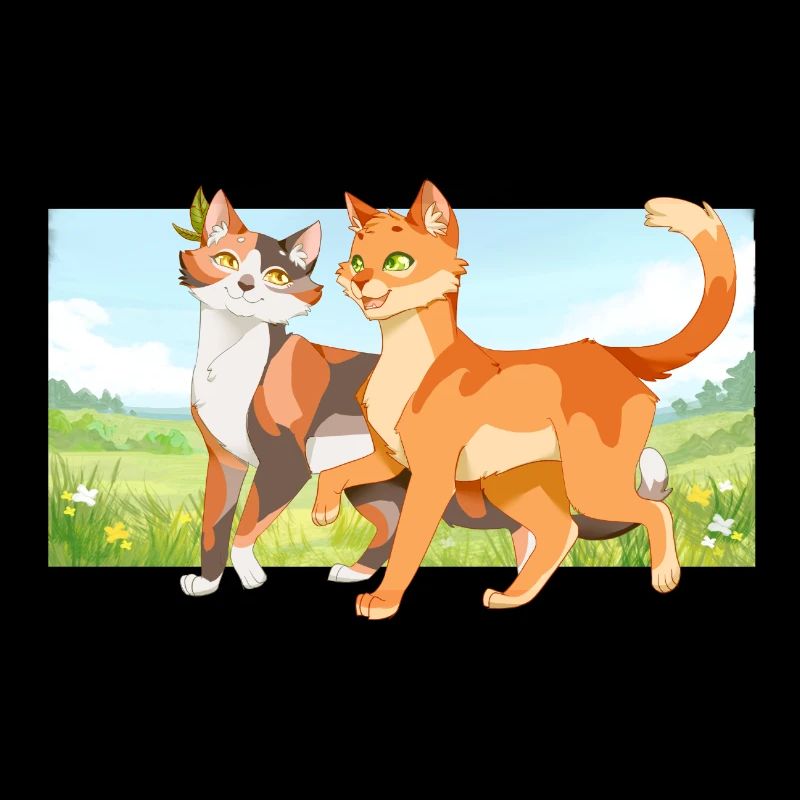Spottedleaf Spotted Leaf Firestar Fire Star Cats