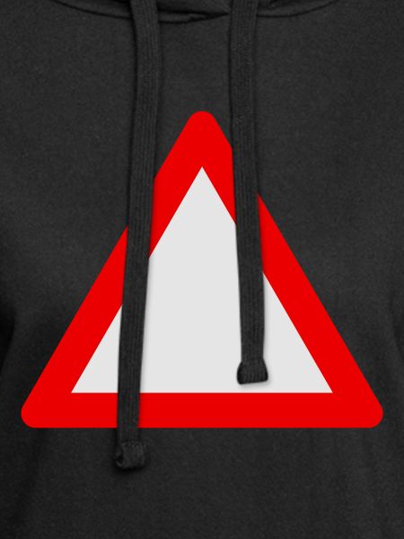 Blank Warning Triangle