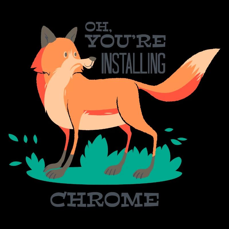 Fuchs-Chrome,Firefox Netz Browser Internet www