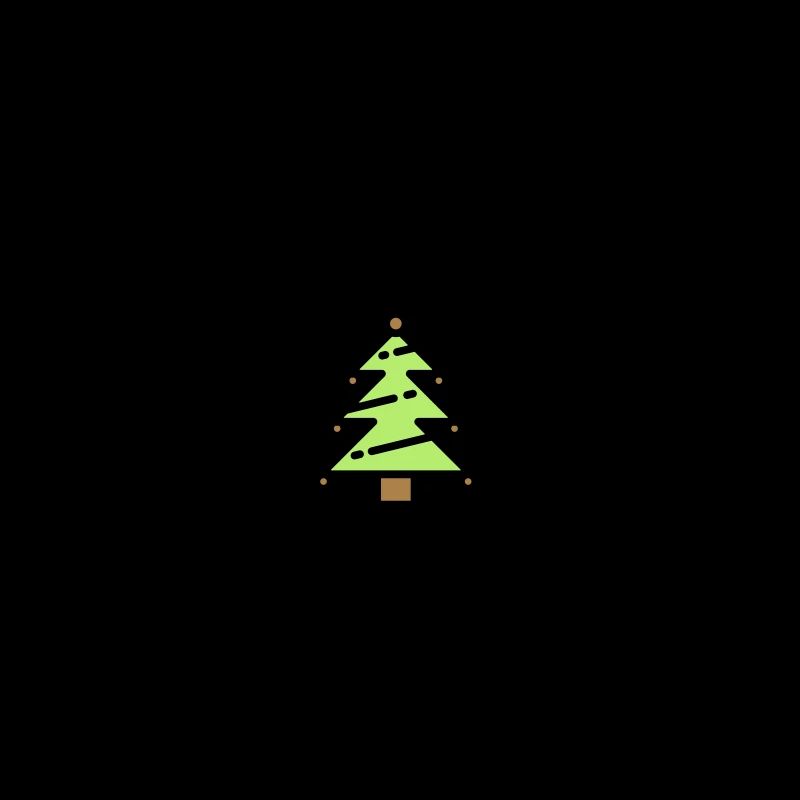 Je peux pas je fais le sapin