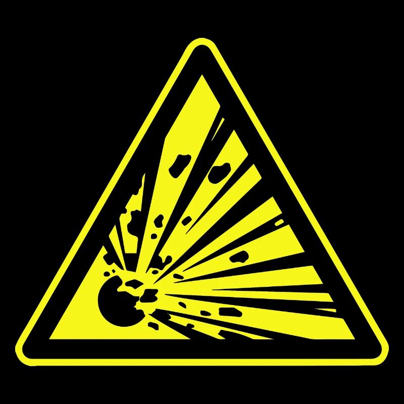 Explosief Waarschuwing, Explosive Warning