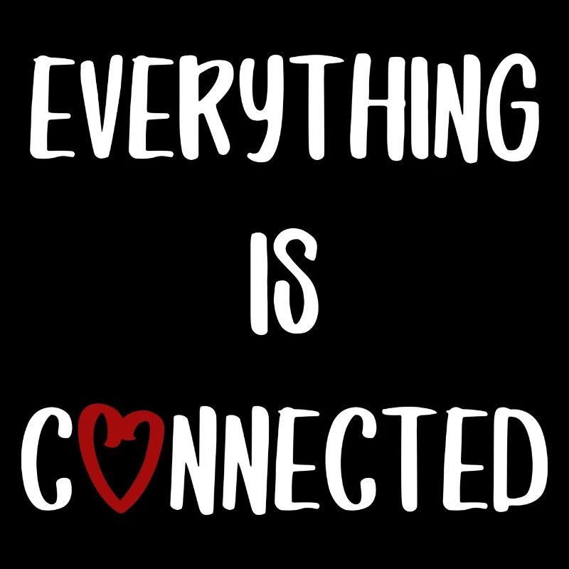 tout est relation de connexion d’amour connecté