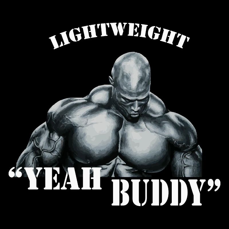 ronnie coleman yeah buddy light weight,yeah buddy