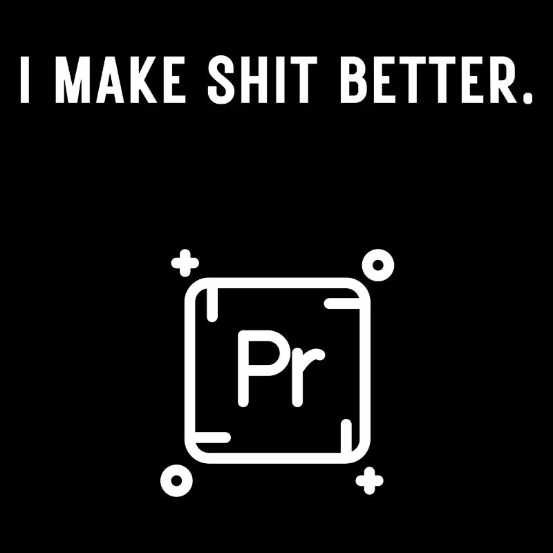 I Make Shit Better. Video Editing & Video Cutter