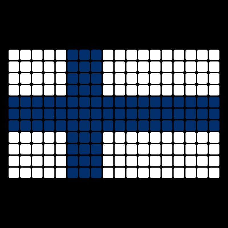 Drapeau de la Finlande