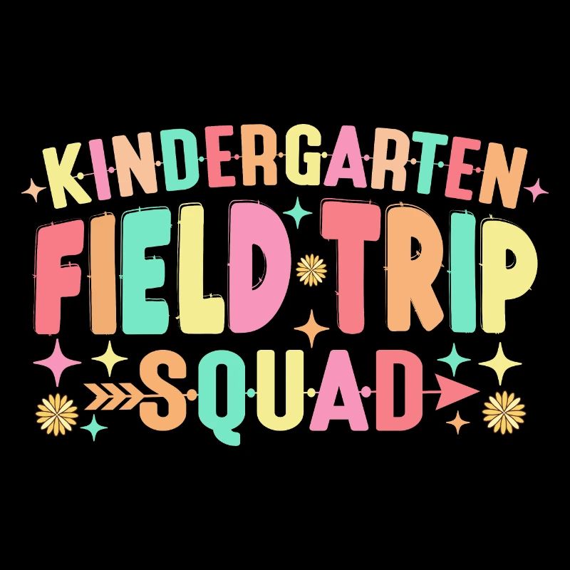 Kindergarten Field Trip Squad