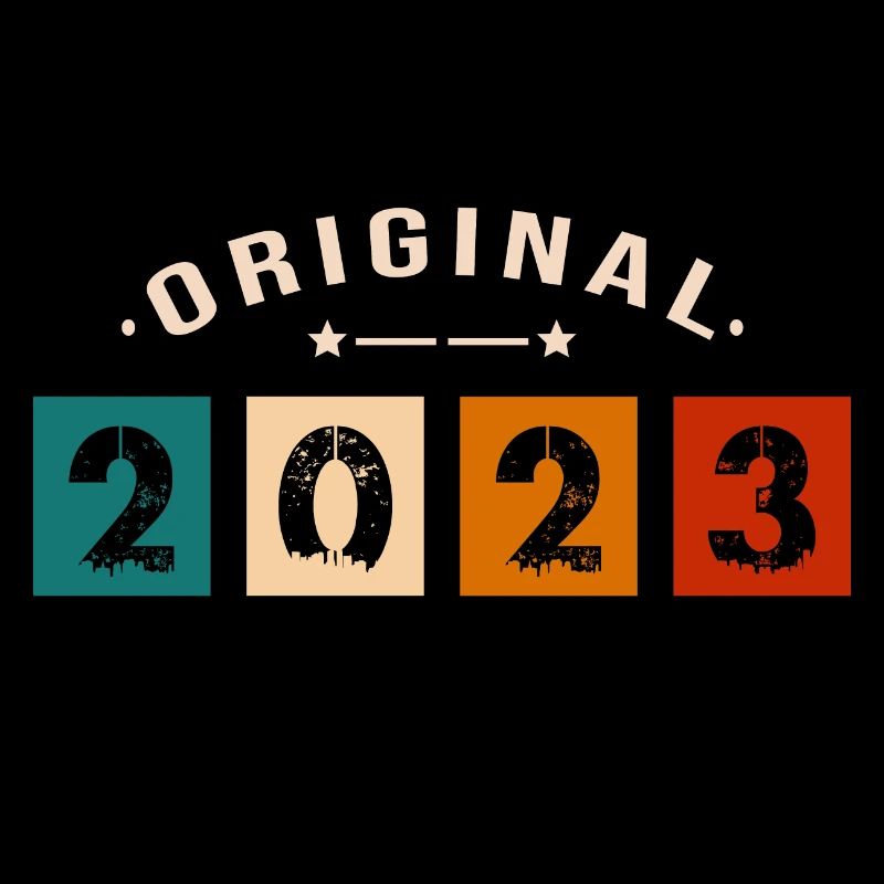 Original 2023 Vintage - Geburtstagsgeschenk 202