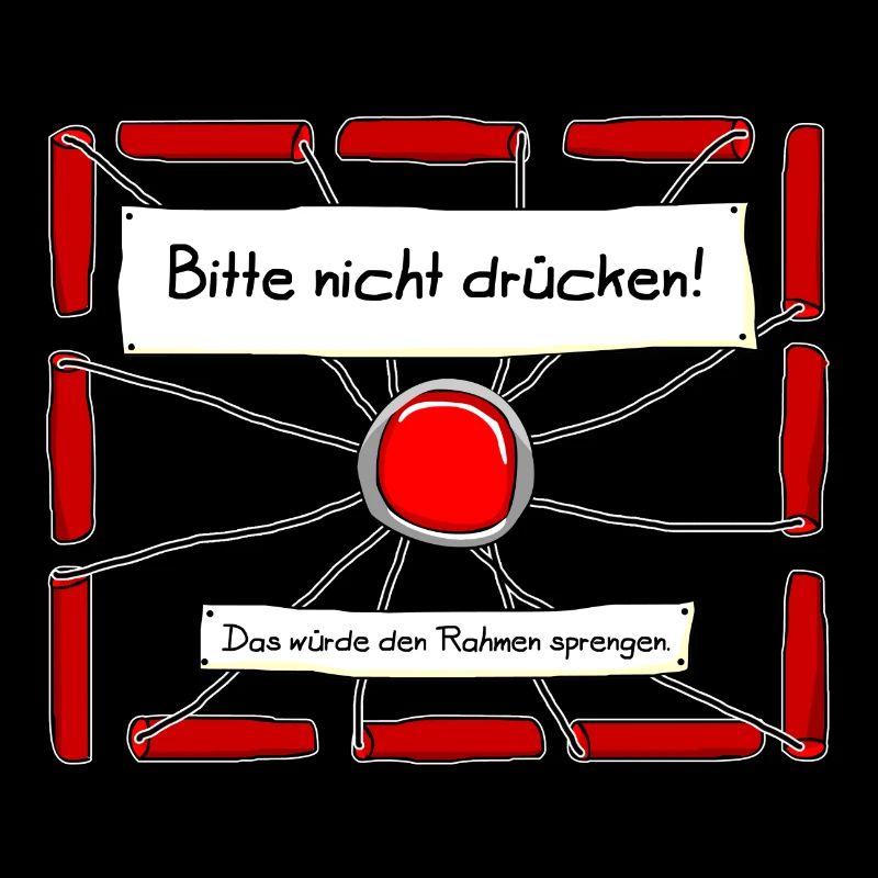 Dynamit - Bitte Abstand halten.