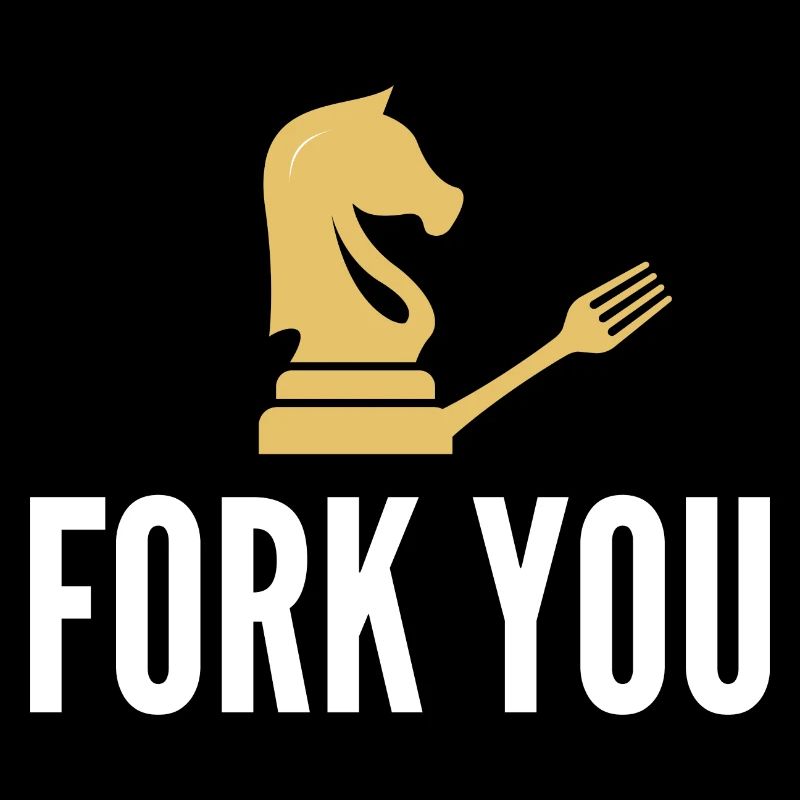 Chess Fork You Chess Player Springer