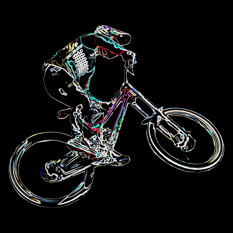 Downhill-Mountainbiken