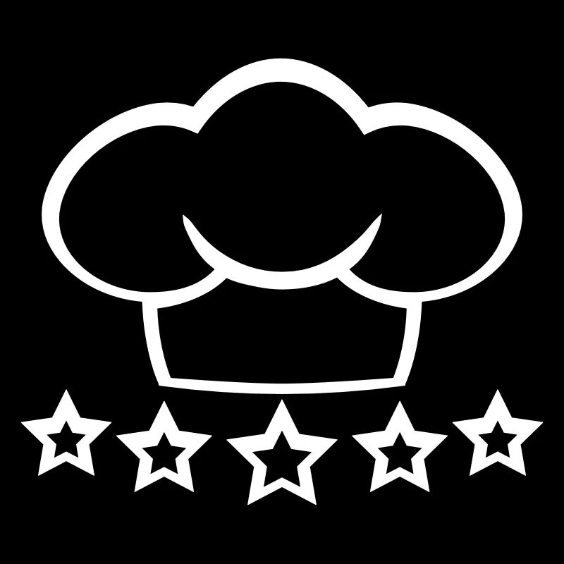 Kitchen Chef's Hat 5 Star Master Chef Cool