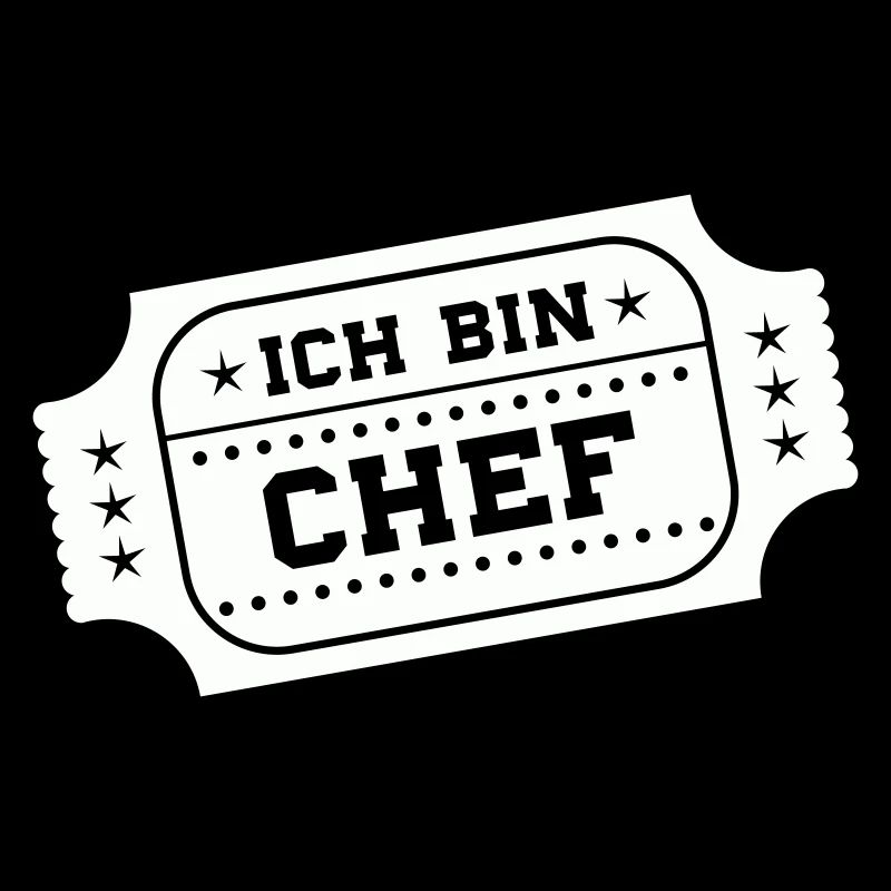 ich bin chef