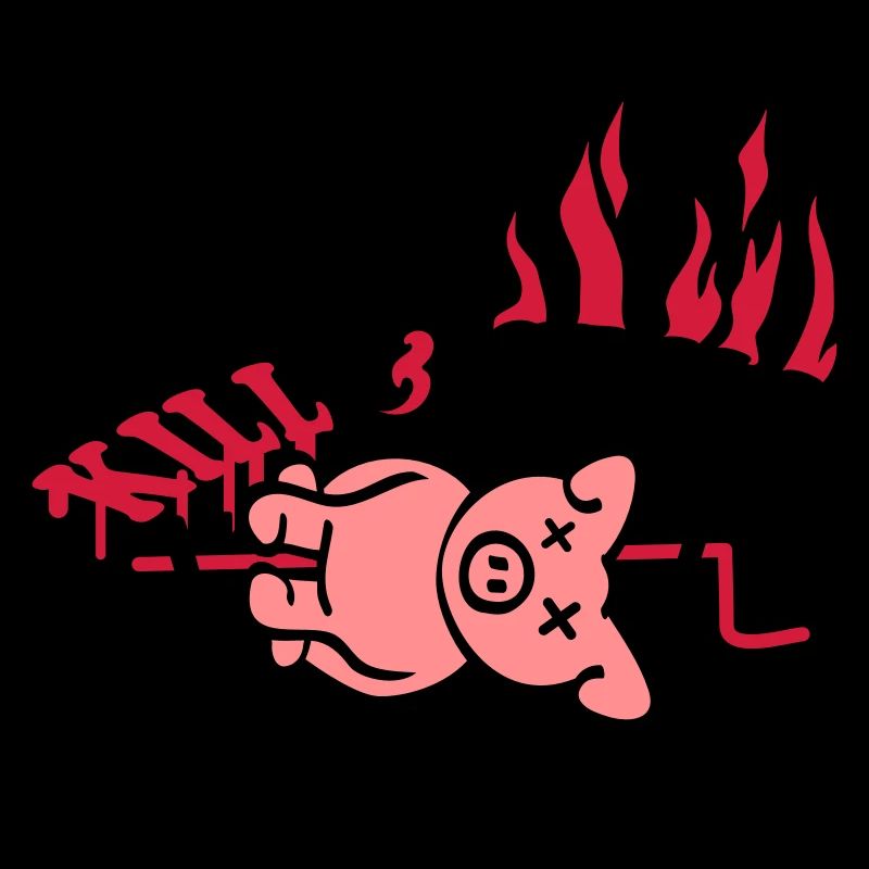 Kill And Grill Pig