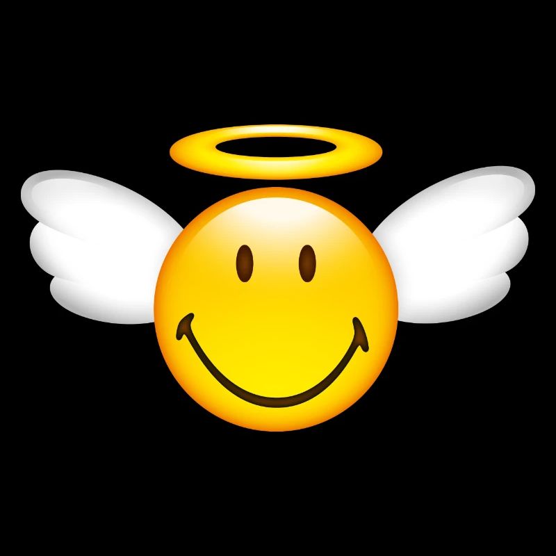 Smiley Glossy Angel