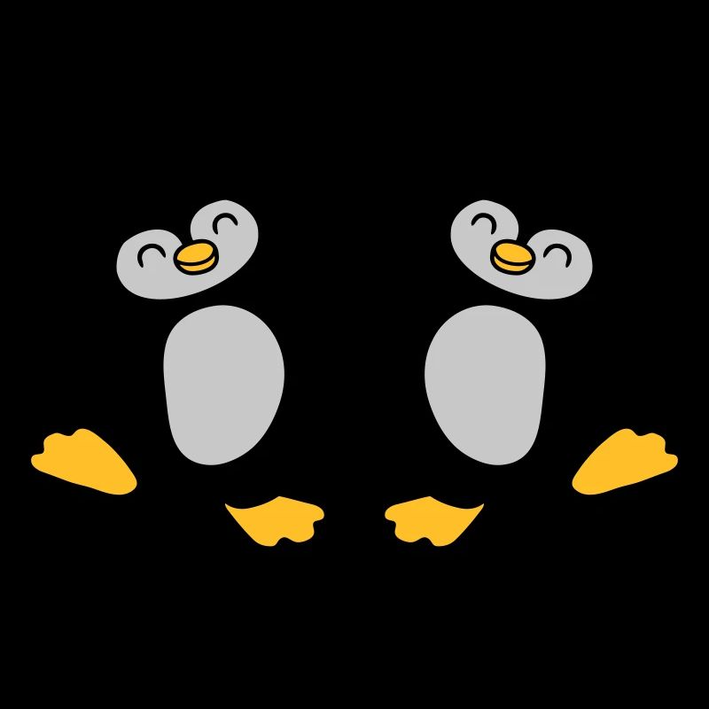 High Five Welcome Penguins