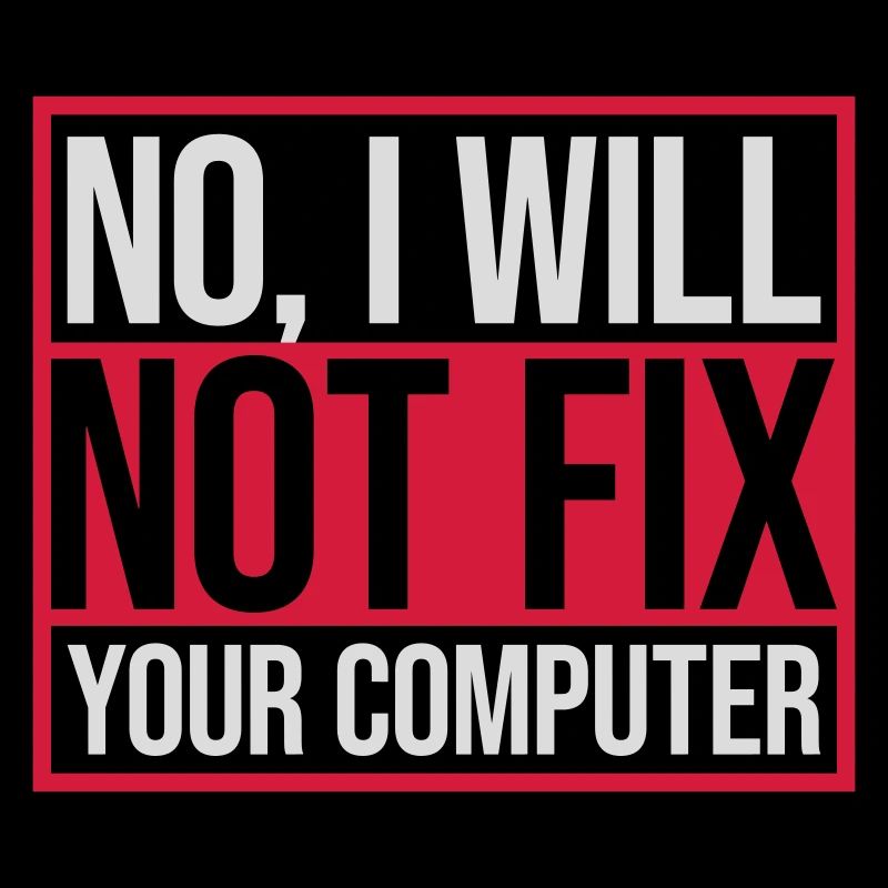 not fix your computer