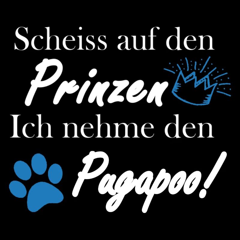 Scheiss auf den Prinzen, ich nehme den Pugapoo!