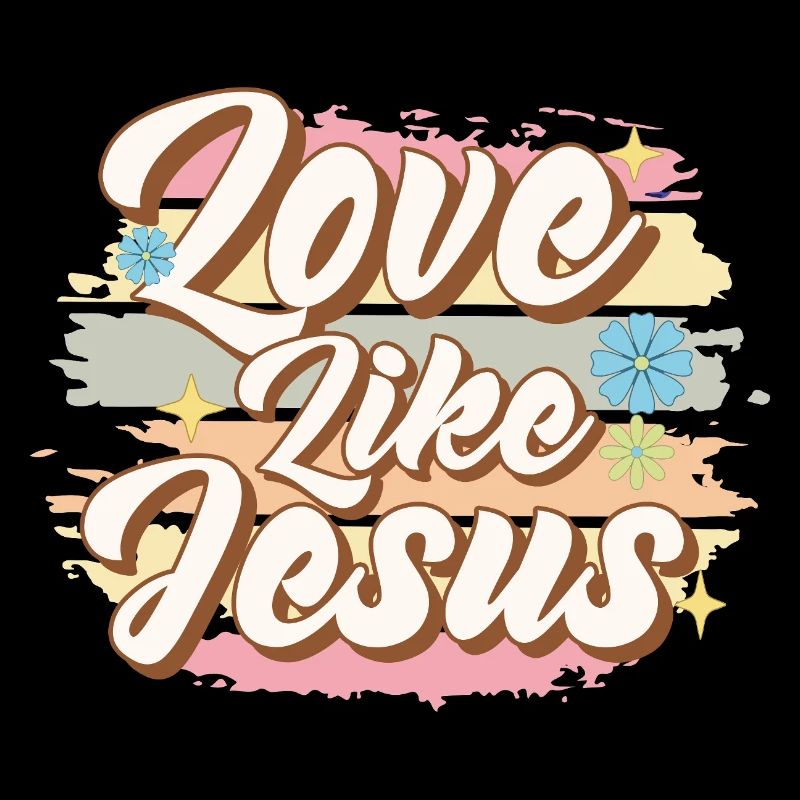 Aimer comme Jésus
