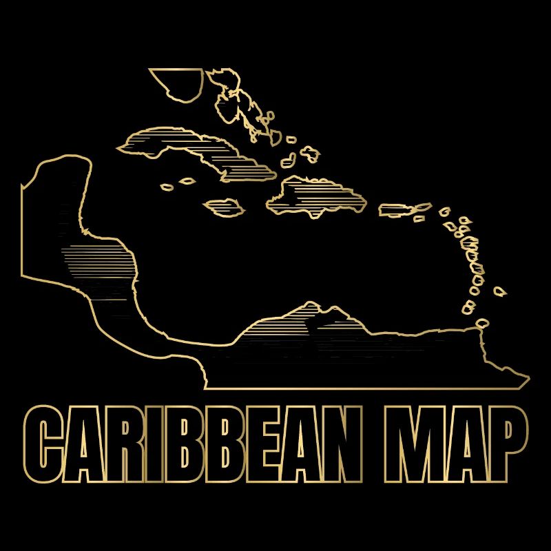 CARIBBEAN Map