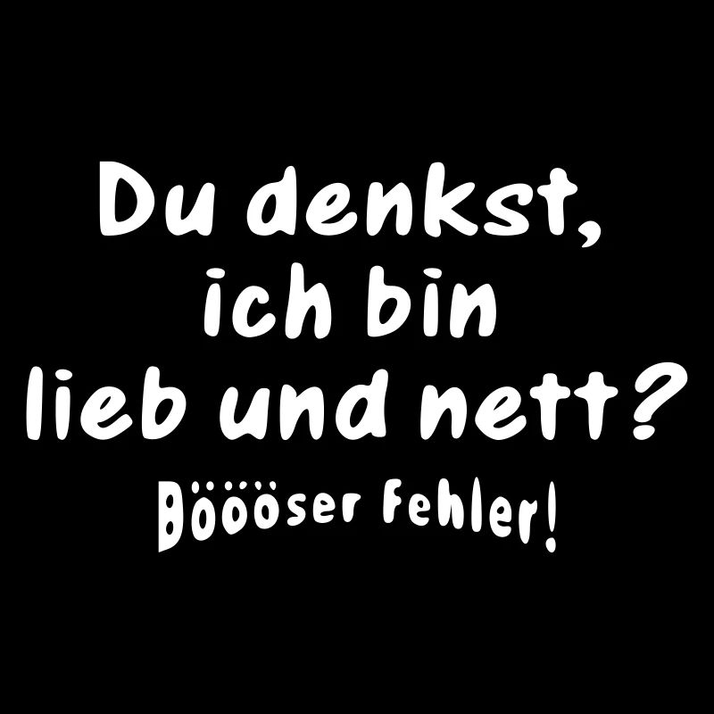 Böser Fehler.