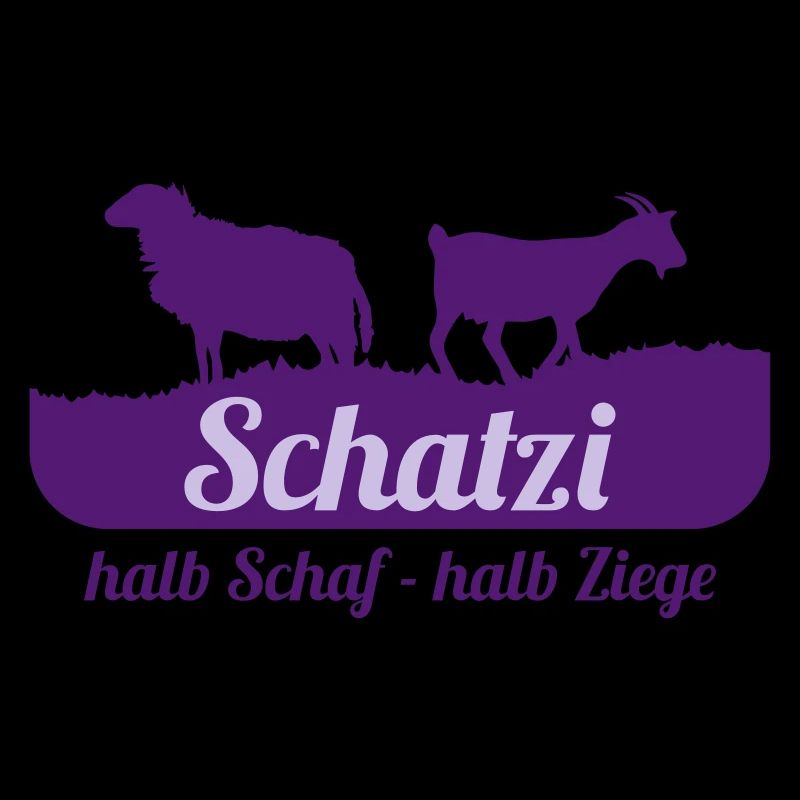Schatzi (halb Schaf - halb Ziege)